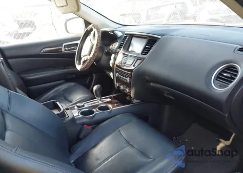 2013 Nissan Pathfinder Sl from USA, damaged, VIN 5N1AR2MM1DC672359